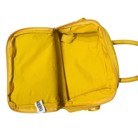 Vintage 80s1983 Rainbow Brite Yellow Lunch Bag Purse Thermos Brand - - Picture 4 of 5